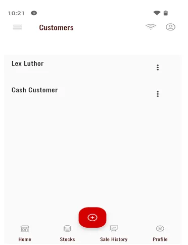 Customers List